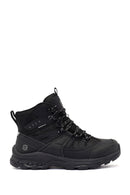 Derimod Dry Erkek Siyah Bağcıklı Waterproof Outdoor Deri Bot | Derimod Derimod Dry Erkek Siyah Bağcıklı Waterproof Outdoor Deri Bot | Derimod