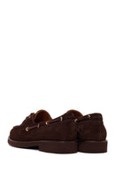 Woman Brown Lace-up Suede Casual Shoes | Derimod Woman Brown Lace-up Suede Casual Shoes | Derimod