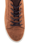 Erkek Taba Süet Deri Sneaker | Derimod Erkek Taba Süet Deri Sneaker | Derimod