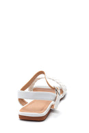 Women's Knitted Detailed Casual Sandals | Derimod Women's Knitted Detailed Casual Sandals | Derimod