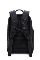 D-Pack Unisex Black Technological Fabric Backpack | Derimod D-Pack Unisex Black Technological Fabric Backpack | Derimod