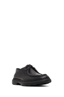 Male Black Lace-up Leather Casual Shoes | Derimod Male Black Lace-up Leather Casual Shoes | Derimod