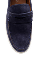 Erkek Süet Deri Casual Loafer | Derimod Erkek Süet Deri Casual Loafer | Derimod