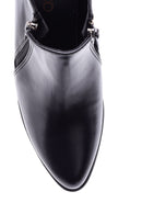 Kadın Fermuarlı Topuklu Bootie | Derimod Kadın Fermuarlı Topuklu Bootie | Derimod