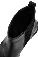 Male Black Leather Chelsea Boots | Derimod Male Black Leather Chelsea Boots | Derimod