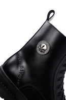 Harley Davidson Erkek Siyah Asrid Exc Deri Postal Bot | Derimod Harley Davidson Erkek Siyah Asrid Exc Deri Postal Bot | Derimod