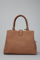 Taupe Women's Shoulder Bag | Derimod Taupe Women's Shoulder Bag | Derimod
