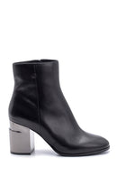 Women's Leather Heeled Boots | Derimod Women's Leather Heeled Boots | Derimod