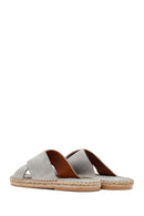 Men's Grey Suede Leather Espadrille Slippers
| Derimod
Men's Grey Suede Leather Espadrille Slippers
| Derimod