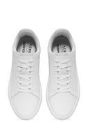ACBC x Derimod Erkek Beyaz Bağcıklı Sneaker | Derimod ACBC x Derimod Erkek Beyaz Bağcıklı Sneaker | Derimod