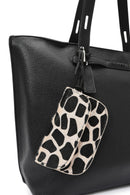 Women's Black Accessory Shoulder Bag | Derimod Women's Black Accessory Shoulder Bag | Derimod
