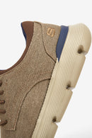 Skechers Erkek Vizon Garza-Romano Sneaker | Derimod Skechers Erkek Vizon Garza-Romano Sneaker | Derimod