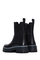 Women's Zippered Leather Boots | Derimod Women's Zippered Leather Boots | Derimod