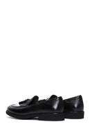 Men's Leather Tassel Loafer | Derimod Men's Leather Tassel Loafer | Derimod