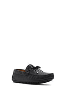 Men's Black Leather Casual Loafer | Derimod Men's Black Leather Casual Loafer | Derimod