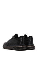 Erkek Siyah Deri Sneaker | Derimod Erkek Siyah Deri Sneaker | Derimod