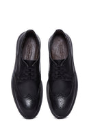 Men's Black Leather Casual Shoes | Derimod Men's Black Leather Casual Shoes | Derimod