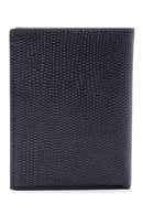 Men's Black Leather Card Holder | Derimod Men's Black Leather Card Holder | Derimod