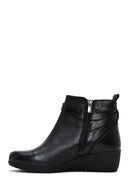 Women's Leather Wedge Heel Boots | Derimod Women's Leather Wedge Heel Boots | Derimod