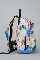 White Women's Backpack | Derimod White Women's Backpack | Derimod