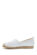 Kadın Beyaz Espadril | Derimod Kadın Beyaz Espadril | Derimod