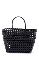 Women's Braided Shoulder Bag | Derimod Women's Braided Shoulder Bag | Derimod