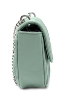 Women's Chain Detailed Shoulder Bag | Derimod Women's Chain Detailed Shoulder Bag | Derimod