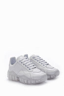 Kadın Şeffaf Tabanlı Sneaker | Derimod Kadın Şeffaf Tabanlı Sneaker | Derimod