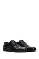 Men's Black Leather Classic Shoes | Derimod Men's Black Leather Classic Shoes | Derimod