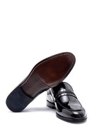 Men's Leather Patent Leather Loafer | Derimod Men's Leather Patent Leather Loafer | Derimod