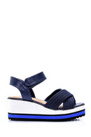 Women's Wedge Heel Sandals | Derimod Women's Wedge Heel Sandals | Derimod