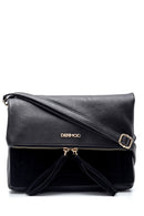 Women's Tassel Detailed Crossbody Bag | Derimod Women's Tassel Detailed Crossbody Bag | Derimod