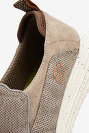 Skechers Men's Beige Proven Sneaker | Derimod Skechers Men's Beige Proven Sneaker | Derimod