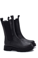 Women's Leather Chelsea Boots | Derimod Women's Leather Chelsea Boots | Derimod