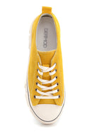 Women's Suede Sneaker | Derimod Women's Suede Sneaker | Derimod