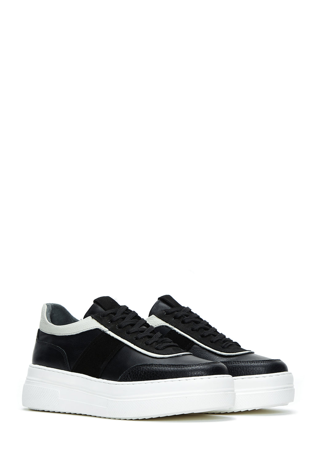 Kadın Deri Casual Sneaker