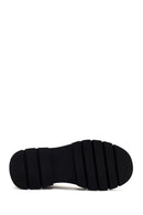 Women's Black Thick Soled Zippered Boots | Derimod Women's Black Thick Soled Zippered Boots | Derimod