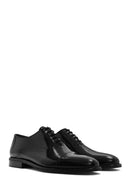 Men's Black Laced Leather Classic Shoes | Derimod Men's Black Laced Leather Classic Shoes | Derimod