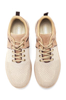 Erkek Bej Sneaker | Derimod Erkek Bej Sneaker | Derimod