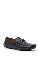 Erkek Tokalı Deri Loafer | Derimod Erkek Tokalı Deri Loafer | Derimod