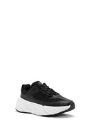 ACBC x Derimod Kadın Siyah Bağcıklı Sneaker | Derimod ACBC x Derimod Kadın Siyah Bağcıklı Sneaker | Derimod