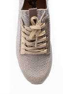 Women's Gold Sneaker | Derimod Women's Gold Sneaker | Derimod
