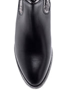 Women's Suede Leather Cowboy Boots | Derimod Women's Suede Leather Cowboy Boots | Derimod