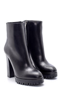 Women's Leather Heeled Boots | Derimod Women's Leather Heeled Boots | Derimod