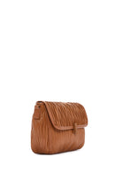 Women's Tan Long Strap Crossbody Bag | Derimod Women's Tan Long Strap Crossbody Bag | Derimod
