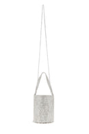 Women's Silver Stone Handbag | Derimod Women's Silver Stone Handbag | Derimod