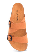 Women's Casual Leather Slippers | Derimod Women's Casual Leather Slippers | Derimod