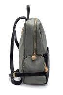 Women's Backpack with Side Pockets | Derimod Women's Backpack with Side Pockets | Derimod