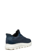 Geox Kadın Lacivert D Spherica Plus A - Knit.Te + Sy Bağcıklı Kumaş Sneaker | Derimod Geox Kadın Lacivert D Spherica Plus A - Knit.Te + Sy Bağcıklı Kumaş Sneaker | Derimod