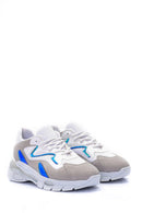 Women's Suede Detailed Sneaker | Derimod Women's Suede Detailed Sneaker | Derimod